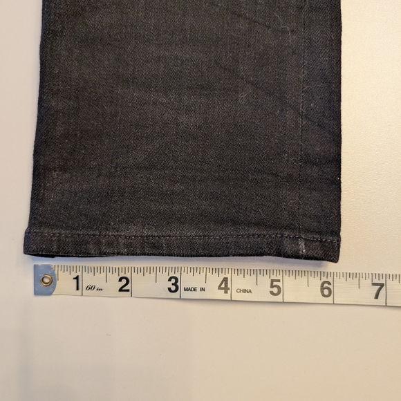 Hiroshi Kato The Needle Skinny Black Jeans 33 - Picture 8 of 11